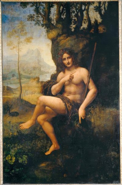 Bacchus by Leonardo da Vinci